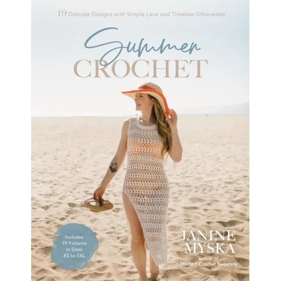 Janine Myska - Summer Crochet (Bog)