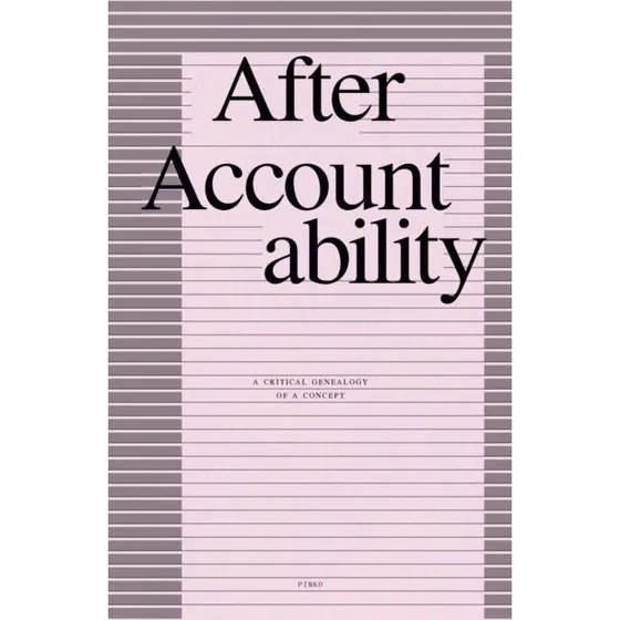 After Accountability - Pinko Collective (Bog)