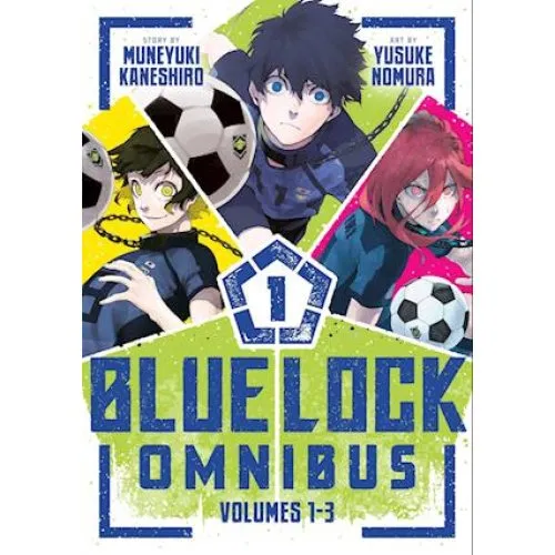 Blue Lock Omnibus 1 (Vol. 1-3) - Muneyuki Kaneshiro