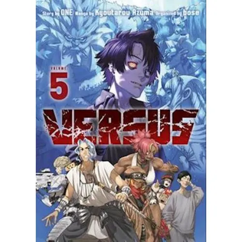 Versus 5 - Manga af ONE (One-Punch Man)