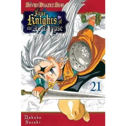 Nakaba Suzuki: The Seven Deadly Sins: Four Knights of the Apocalypse 21