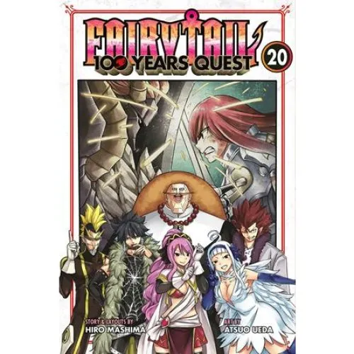 Fairy Tail: 100 Years Quest Bind 20 - Hiro Mashima Manga