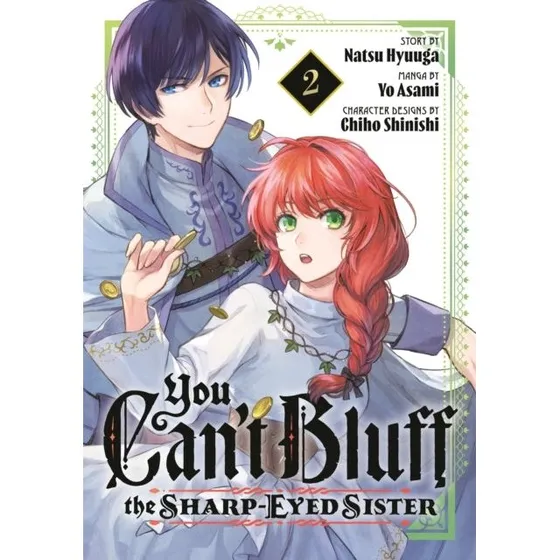You Can't Bluff the Sharp-Eyed Sister 2 - Yo Asami Manga