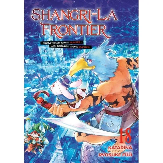 Shangri-la Frontier 18 - Ryosuke Fuji