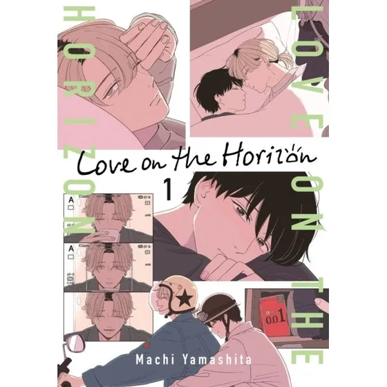 Love on the Horizon 1 - Machi Yamashita (BL Manga)