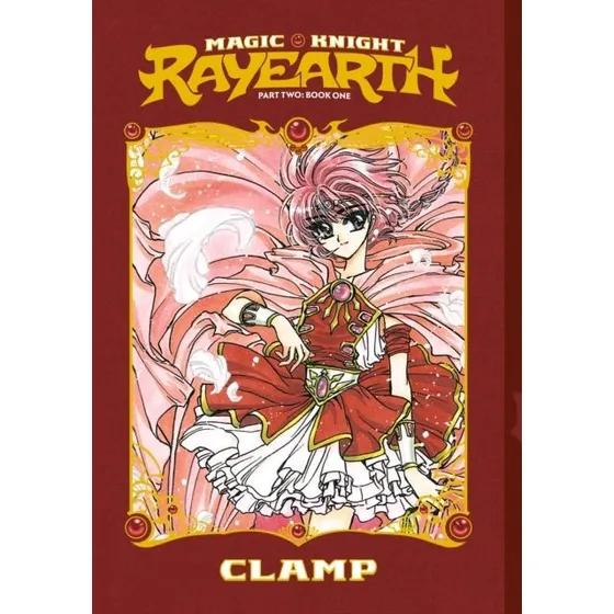 CLAMP Magic Knight Rayearth Part 2 Vol. 1 (Paperback)