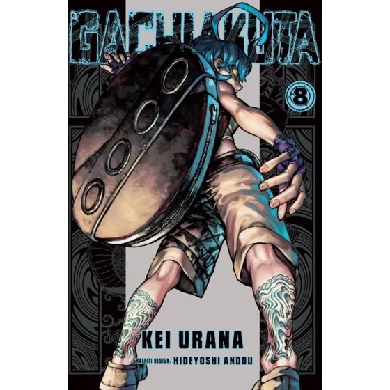Gachiakuta 8 - Kei Urana - Manga