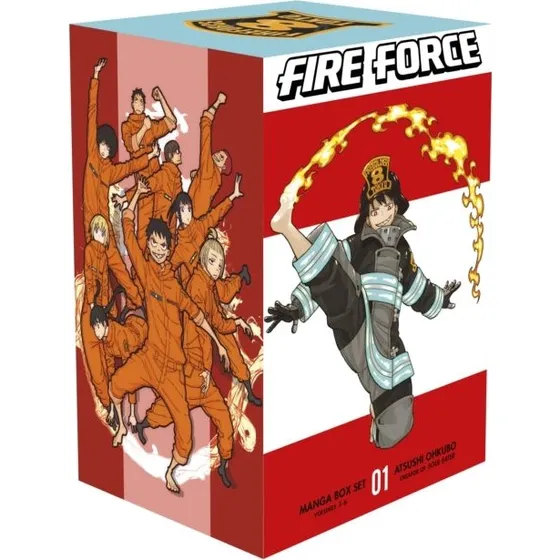 Fire Force Manga Box Set 1 (Vol. 1-6) - Atsushi Ohkubo
