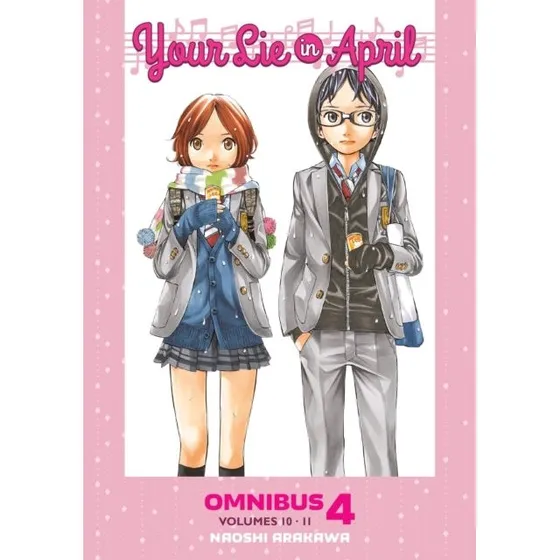 Your Lie in April Omnibus 4 (Vol. 10-11) - Naoshi Arakawa
