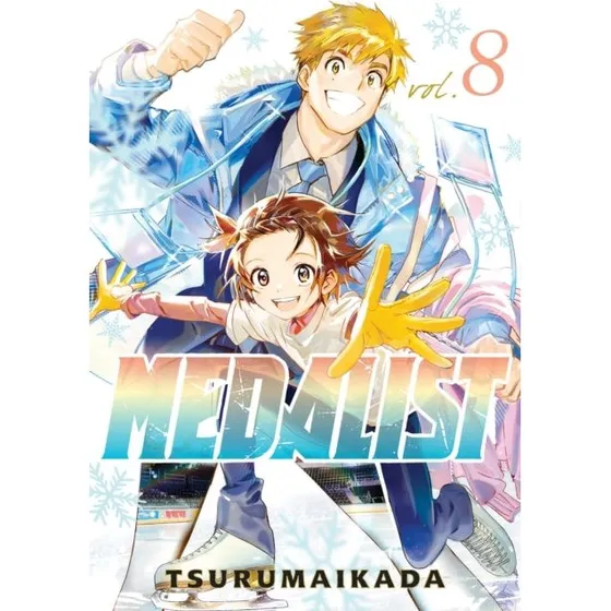 Medalist 8 - Manga af Tsurumaikaida