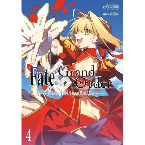 Fate/Grand Order -Mortalis: Stella- 4 (Manga) - Shiramine