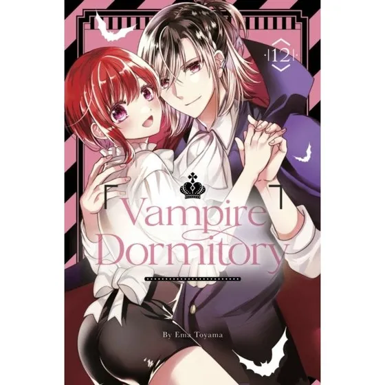 Vampire Dormitory 12 - Ema Toyama (Manga)