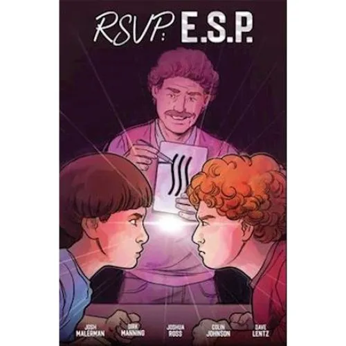 RSVP: E.S.P. - Dirk Manning & Josh Malerman (Bog)