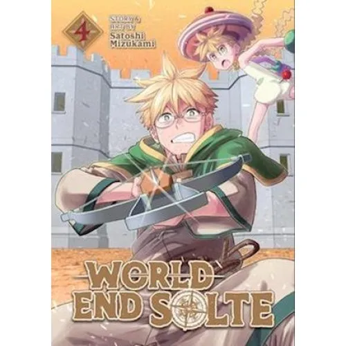 Satoshi Mizukami: World End Solte Vol. 4 - Bog