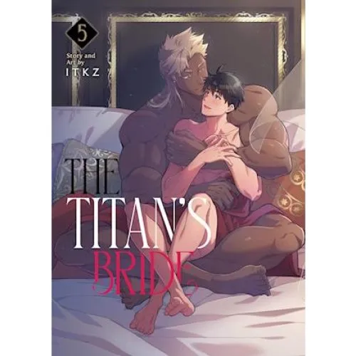 The Titan's Bride Vol. 5 - ITKZ Bog