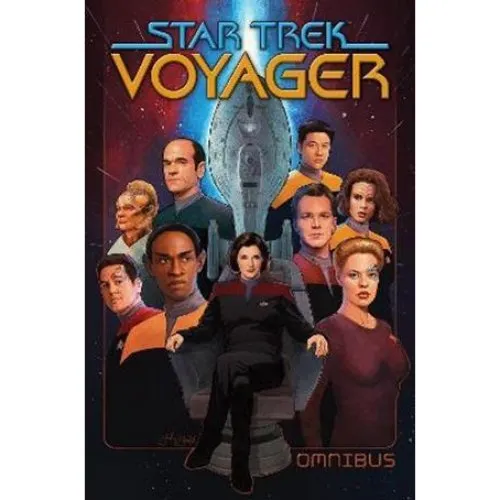 Star Trek: Voyager Omnibus - Angel Hernandez, Dave Baker & Paul Allor