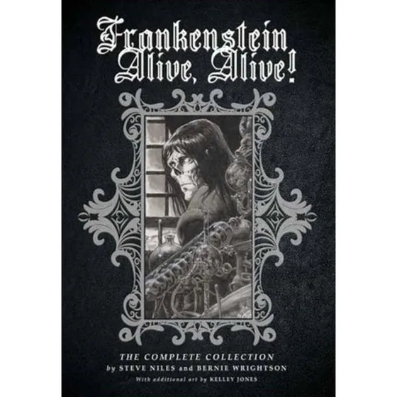 Frankenstein Alive, Alive: The Complete Collection