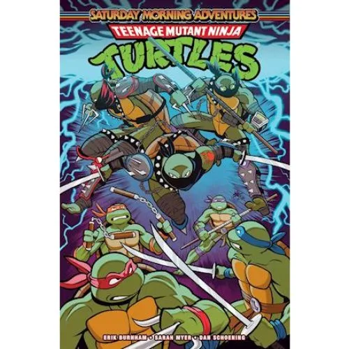 TMNT: Saturday Morning Adventures, Vol. 7 - Erik Burnham & Sarah Myer