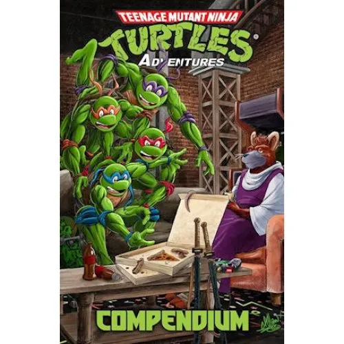 TMNT Adventures Compendium Vol. 1 - Ryan Brown & Dean Clarrain