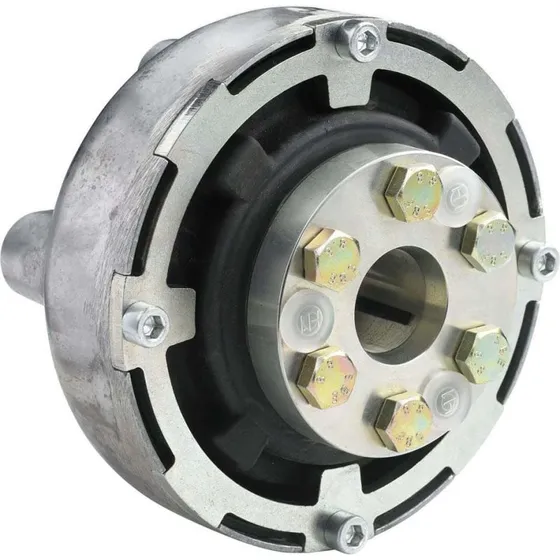 Vetus Uniflex 13 fleksibel akselkobling 25 mm, sølvfarvet