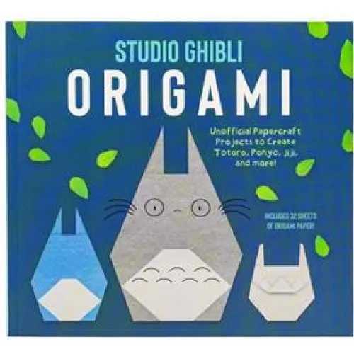 Insight Editions Studio Ghibli Origami - Deluxe Craft Book