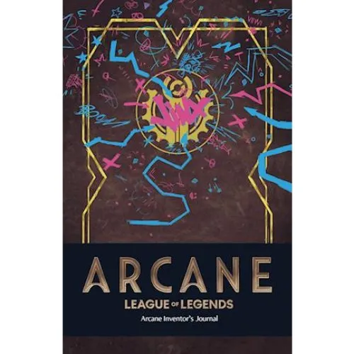 Insight Editions Arcane: Inventor's Journal - Bog