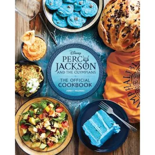 Percy Jackson and the Olympians: The Official Cookbook - Bog