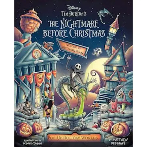 The Nightmare Before Christmas: Pop-Up Holiday Worlds - Matthew Reinhart