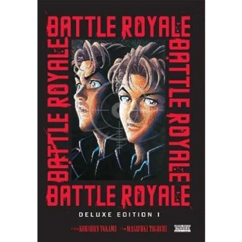 Battle Royale Deluxe Edition, Vol. 1 - Koushun Takami