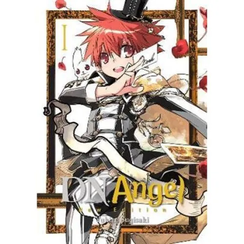 D.N.Angel New Edition, Vol. 1 - Yukiru Sugisaki (Manga)