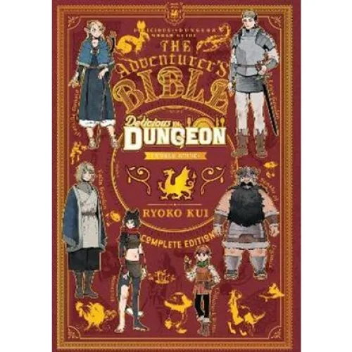 Delicious in Dungeon World Guide Adventurer's Bible, Complete Edition