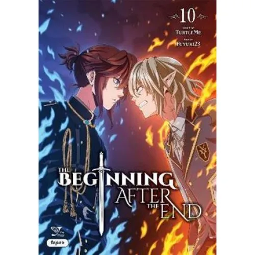 The Beginning After the End, Vol. 10 - TurtleMe (Comic)