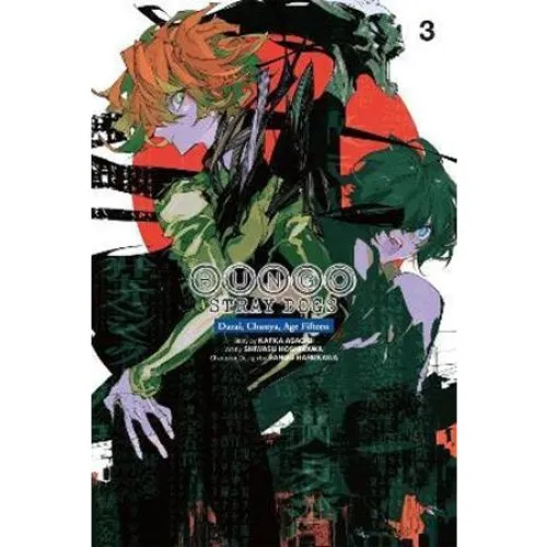 Bungo Stray Dogs: Dazai, Chuuya, Age Fifteen, Vol. 3 - Bog