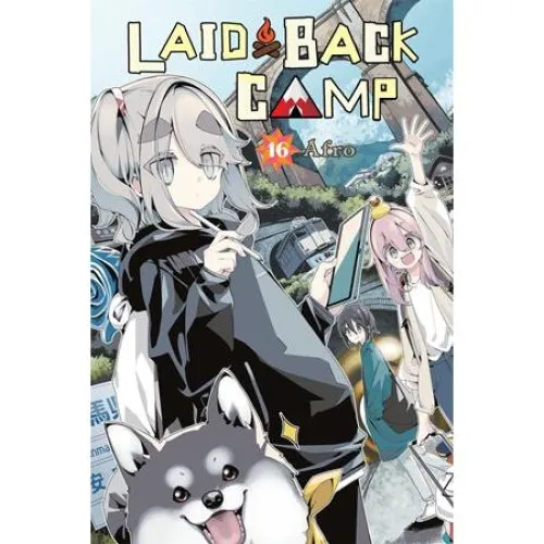 Laid-Back Camp, Vol. 16 - Bog