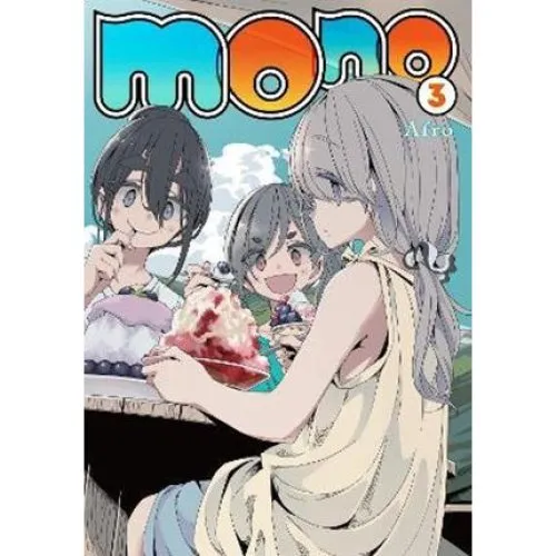 'mono, Vol. 3' - Afro, Amber Tamosaitis, Chiho Christie & Afro Afro