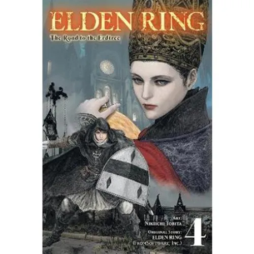 Elden Ring: The Road to the Erdtree, Vol. 4 - Manga Bog