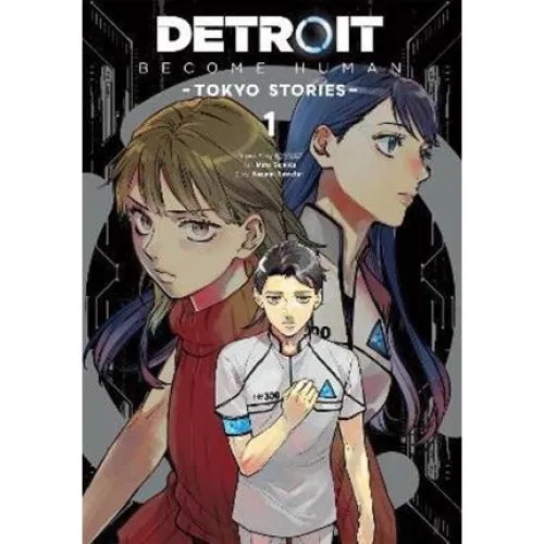 Detroit - John Neal, Quantic Dream (Bog)
