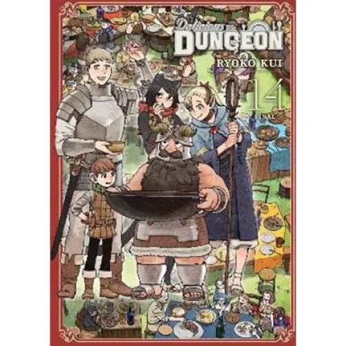 Delicious in Dungeon, Vol. 14 - Ryoko Kui (Bog)