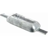 Vetus påsvejsnings skroganode rektangulær 1,10 kg (WOA003A)