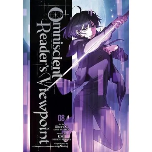Omniscient Reader's Viewpoint, Vol. 8 - Manga/Bog