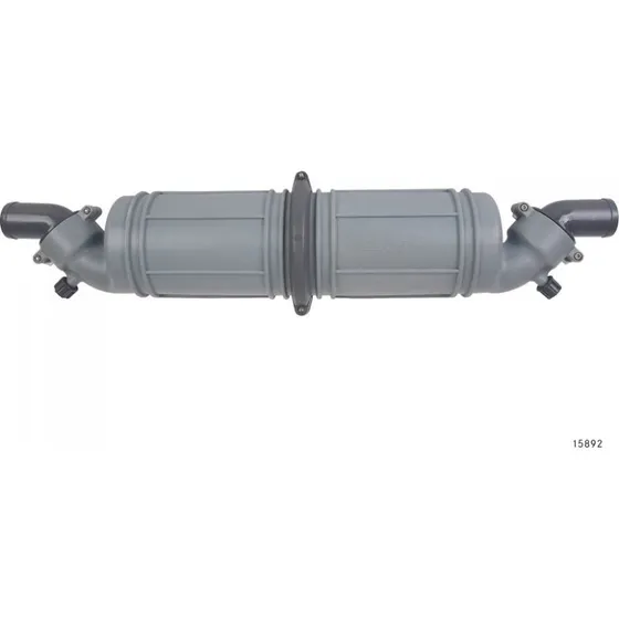 Vetus NLP3 3-kammer vandopsamler/lyddæmper 40 mm