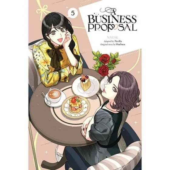 A Business Proposal Vol. 5 - Trykt bog
