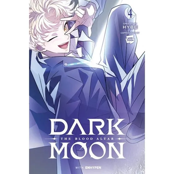 Dark Moon the Blood Altar Vol. 4 (Comic)