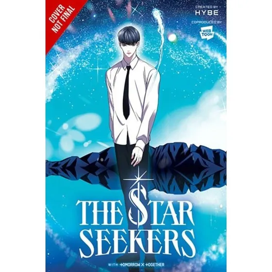 The Star Seekers Vol. 5 (Comic) - TOMORROW X. TOGETHER