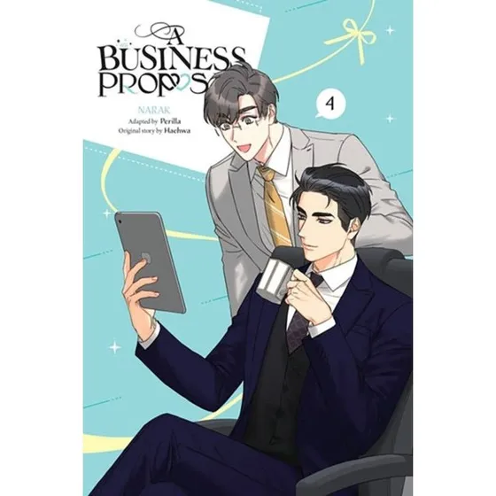 A Business Proposal Vol. 4