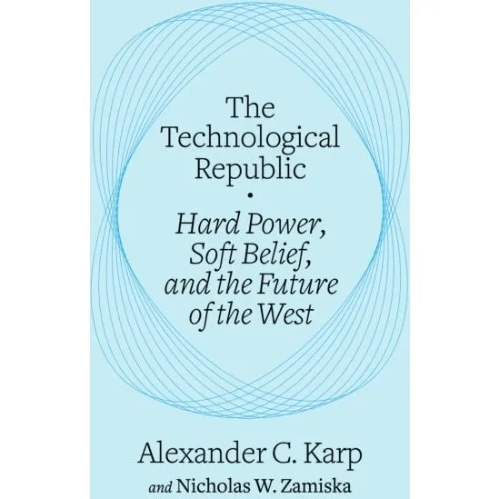 The Technological Republic - Trykt bog
