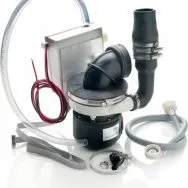 Vetus sæt til SMTO2 – 12V motor, pumpe og macerator