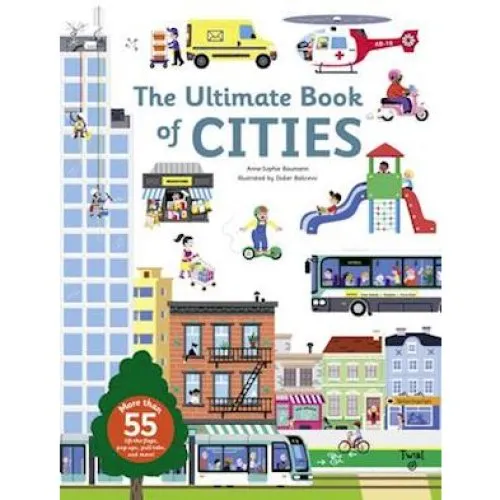 Anne-Sophie Baumann: Ultimate Book of Cities
