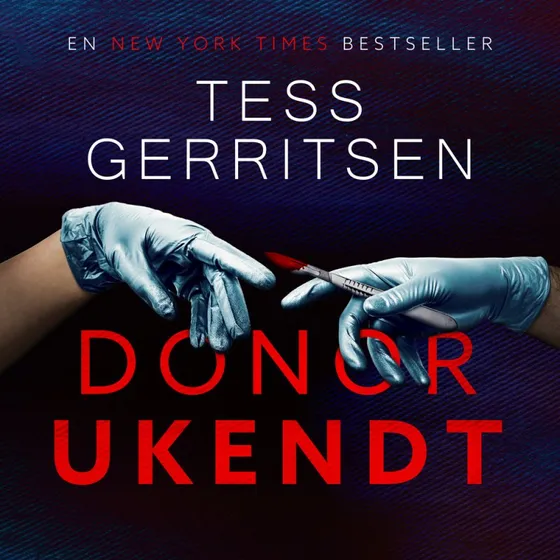 Donor ukendt - Tess Gerritsen (Lydbog)
