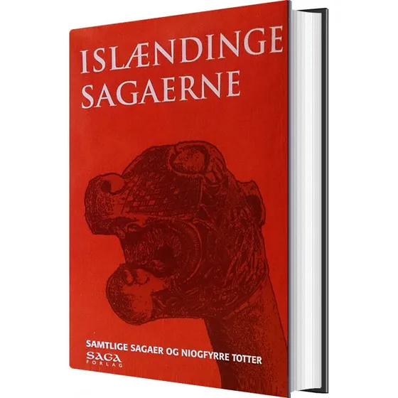Islændingesagaerne: Samtlige Sagaer og Niogfyrre Totter - Annette Lassen